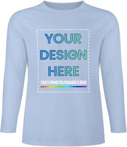 T-Shirt Uomo Manica Lunga Unisex