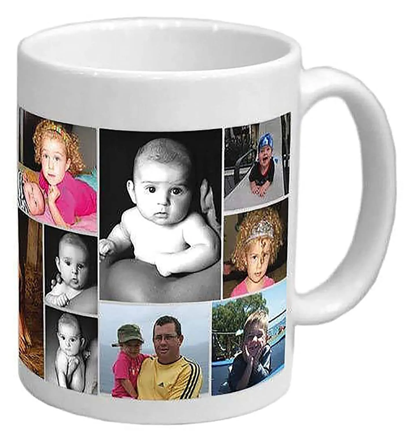 Idee regali personalizzati natale bambino con foto su nome bambini nome tazza mug bambini regali bimba bimbo personalizzate 1 anni 2 3 4 5 6 7 8 9 10 11 12