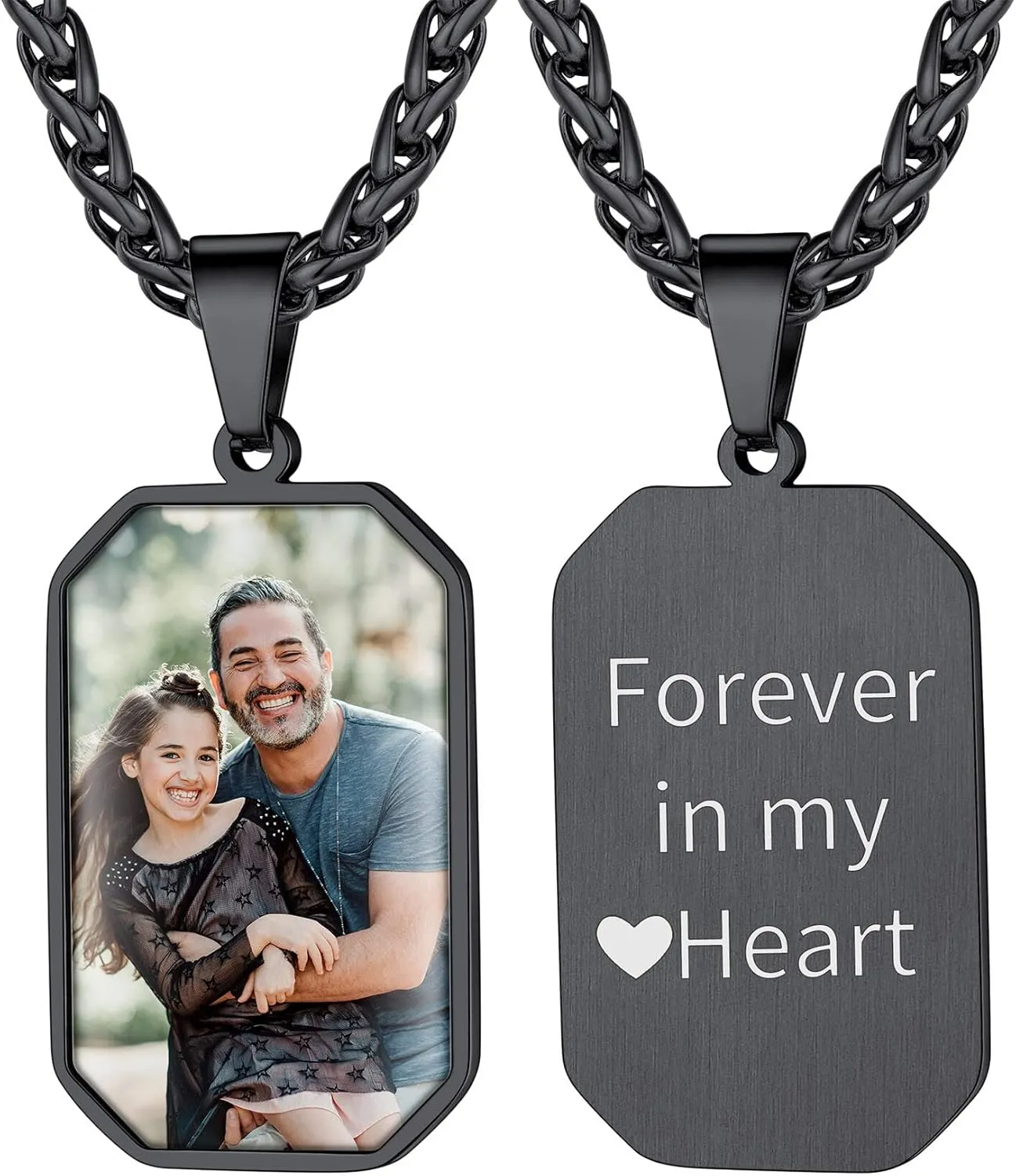 Idee regalo amazon ciondolo pandora ciondoli con foto scritta nome frase per lui lei uomo donna coppia ciondolo coppia personalizzato