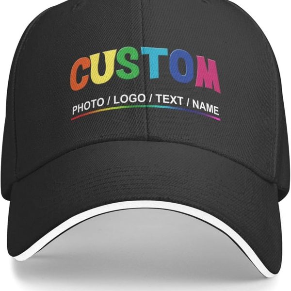 Idee regalo cappellino donna personalizzato con foto logo stampa scritta nome frase per lui lei uomo donna coppia personalizzati online amazon
