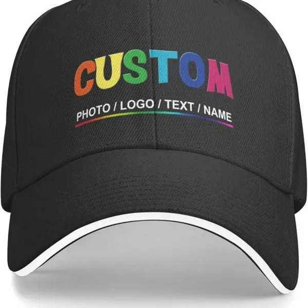 Idee regalo cappellino donna personalizzato con foto logo stampa scritta nome frase per lui lei uomo donna coppia personalizzati online amazon