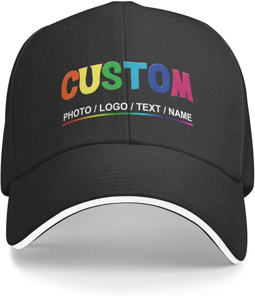 Idee regalo cappellino donna personalizzato con foto logo stampa scritta nome frase per lui lei uomo donna coppia personalizzati online amazon
