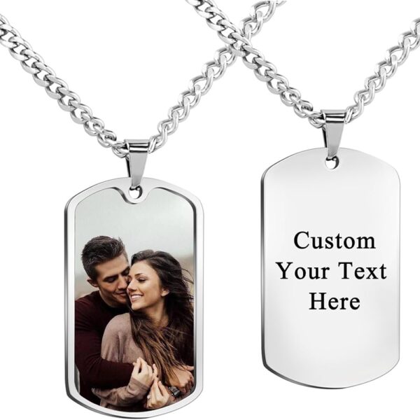 Idee regalo ciondoli personalizzati san valentino ciondolo con foto scritta nome frase per lui lei uomo donna coppia regali personalizzati ciondoli