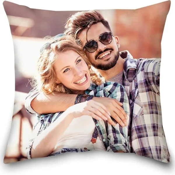 Idee regalo cuscini personalizzati con foto scritta nome frase iniziali logo per lui lei uomo donna coppia Federa personalizzata cuscino magico regali
