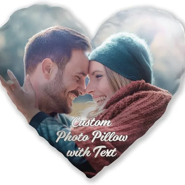 Idee regalo cuscino collage foto amore Personalizzato san valentino con foto scritta nome frase iniziali logo per lui lei uomo donna personalizzata