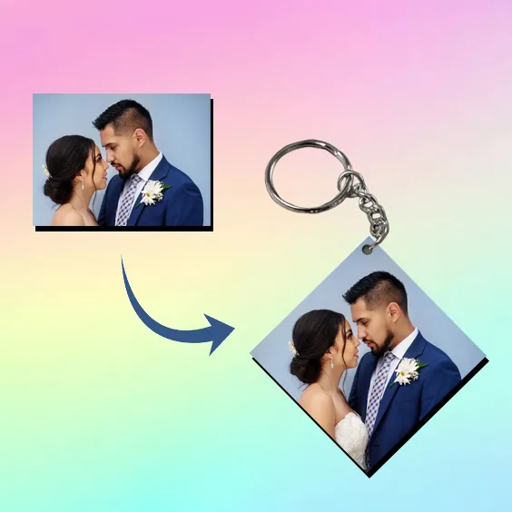 Idee regalo portachiavi san valentino personalizzati con foto scritta nome frase lui lei coppia regali personalizzato portachiavi uomo donna keychain