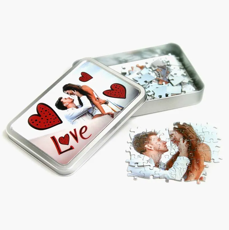 Idee regalo san valentino puzzle con foto amaro con foto scritta nome frase per lui lei uomo donna coppia puzzle foto regali personalizzati