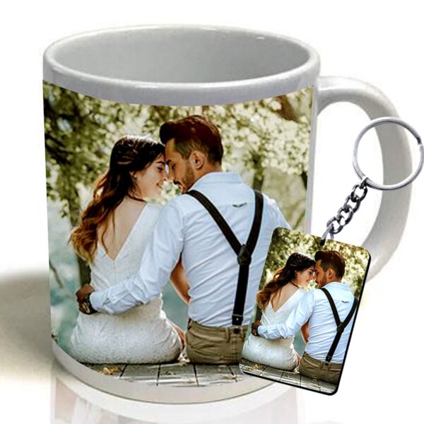 Idee regalo san valentino tazza+portachiavi con foto scritta nome frase originali regalo personalizzato tazza coppia san valentino regali peronsalizzati