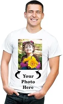 Idee regalo t-shirt personalizzate amazon sconto per lei dono T-shirt maglietta con nome scritta stampa foto originali regali personalizzati fidanzato