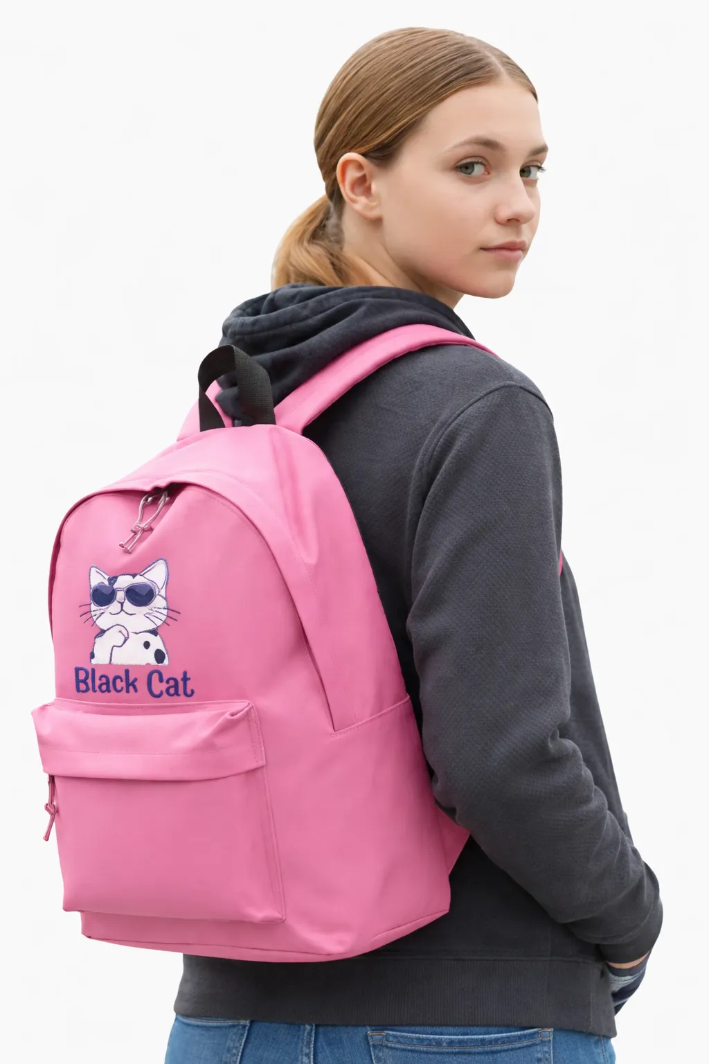 Idee regalo zaino scuola donna regalo presonalizzato con foto scritta nome frase per lei nuovo zaino donna zaino per scuola donna amazon sconto