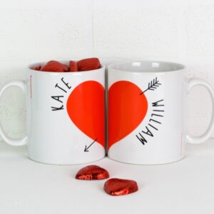 2 Tazza Personalizzate San Valentino