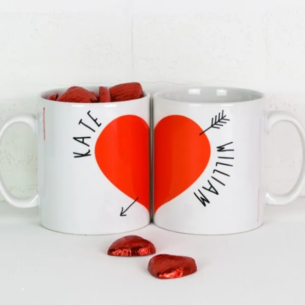 Idee tazza mug personalizzate san valentino per lui lei con foto scritta nome frase originali regalo personalizzato tazza coppia san valentino
