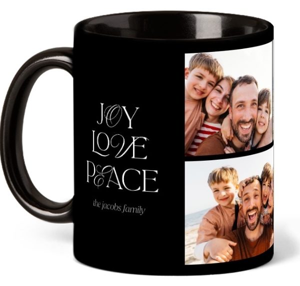 Tazza mug personalizzate con foto nome stampa su tazza da caffè mug moderne con scritte Creare magica smaltate cucchiaio foto tazza prezzo