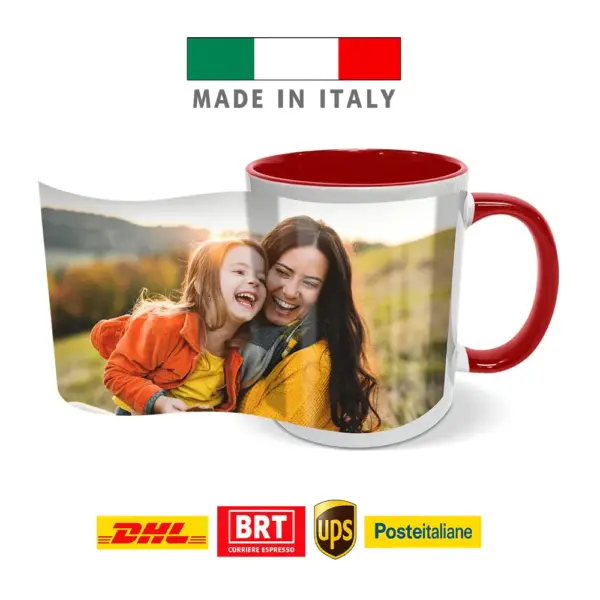 amazon Creare tazza con foto mamma festa della mamma con nome logo stampa foto scritta tazza personalizzate economiche consegna veloce