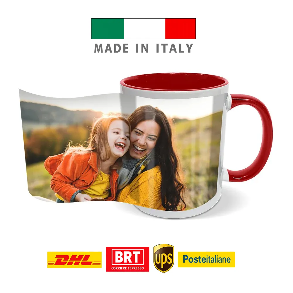 amazon Creare tazza con foto mamma festa della mamma con nome logo stampa foto scritta tazza personalizzate economiche consegna veloce