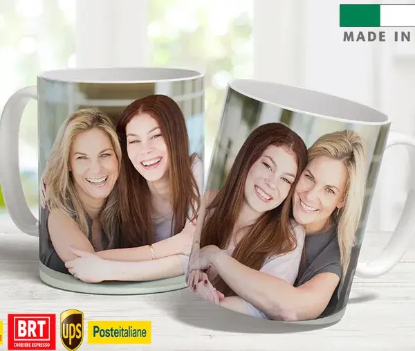 amazon Idee regalo mamma tazza con foto festa della mamma con nome logo stampa foto scritta tazza personalizzate economiche consegna veloce