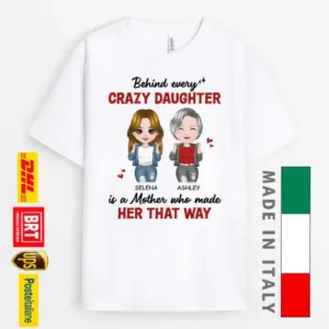 Magliette Personalizzate Mamma e Figlia