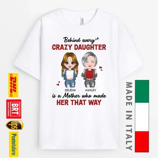 Magliette personalizzate mamma e figlia economiche t shirt magliette personalizzate mamma con foto logo stampa scritta nome festa della mamma