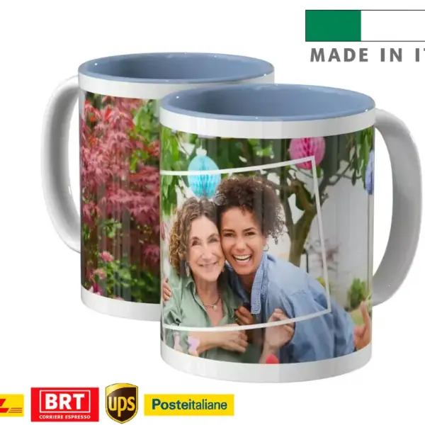 amazon Mug mamma personalizzata online festa della mamma con nome logo stampa foto scritta tazza personalizzate economiche consegna veloce
