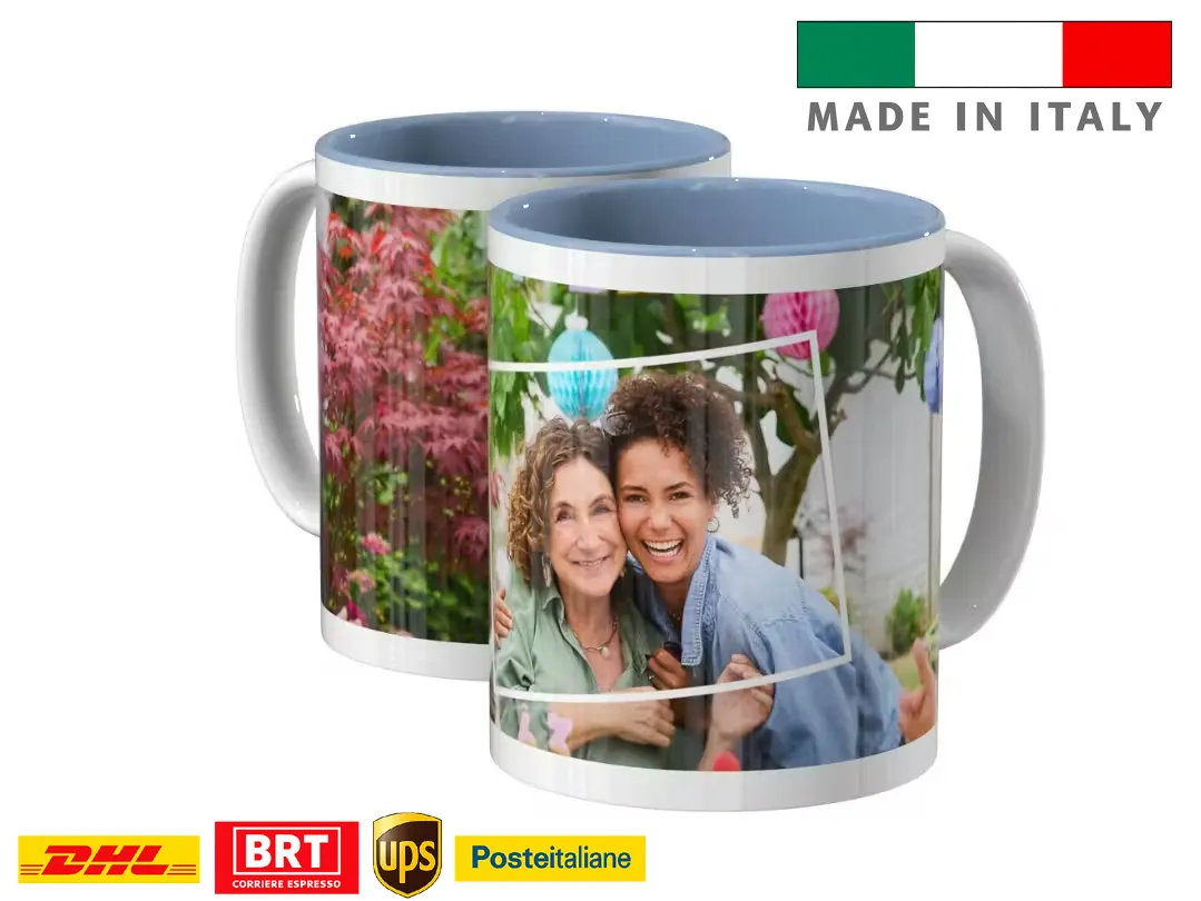 amazon Mug mamma personalizzata online festa della mamma con nome logo stampa foto scritta tazza personalizzate economiche consegna veloce