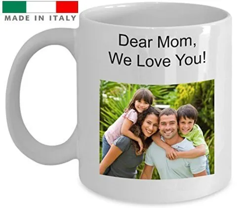 amazon Regalo originali tazza mug festa della mamma con nome logo stampa foto scritta frase festa mamma personalizzata tazza mug consegna veloce