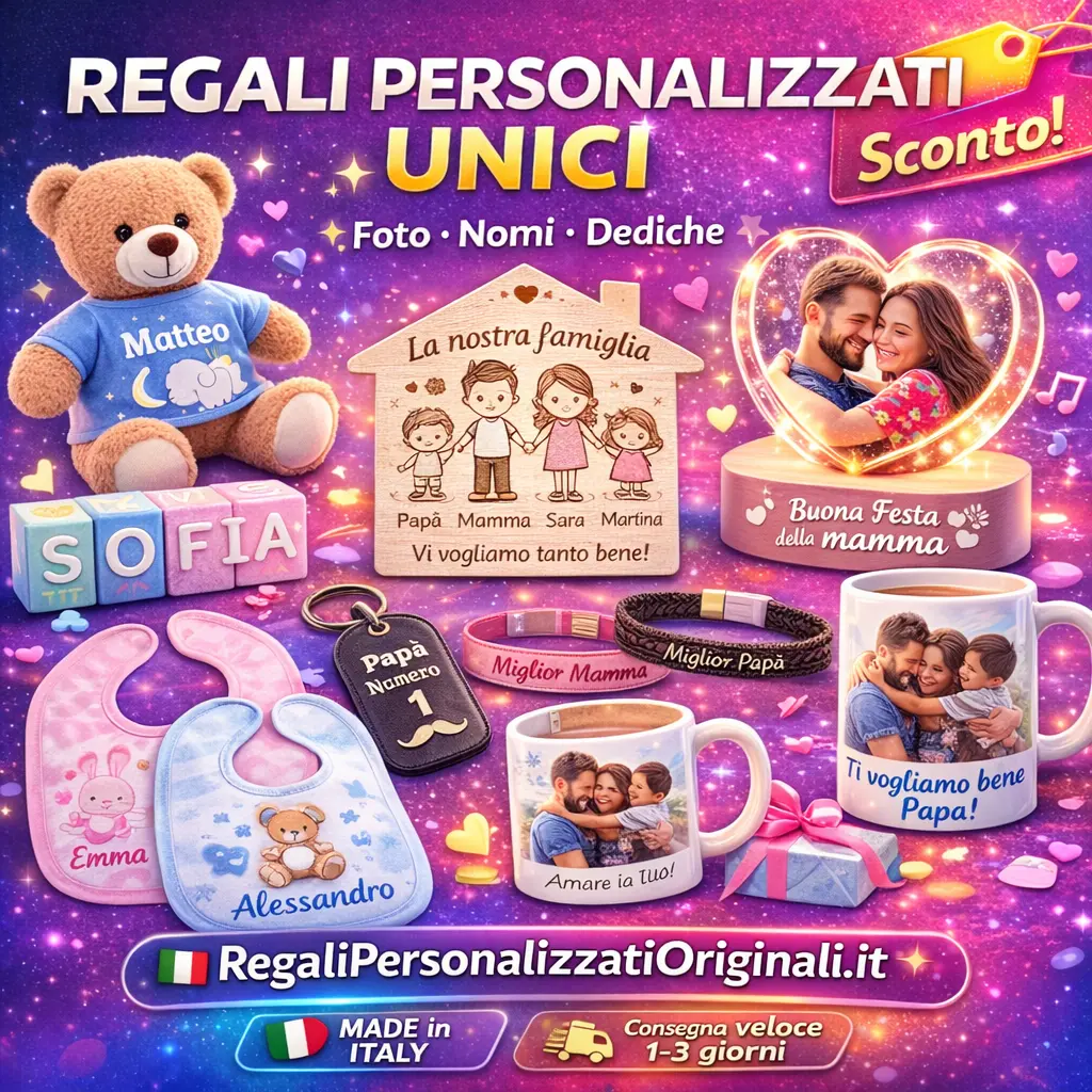 Regalo Personalizzato Collega Originali