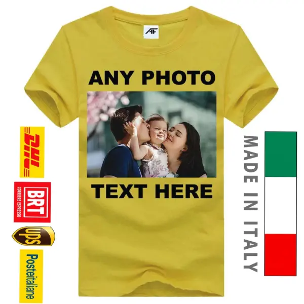 T-shirt festa della mamma economiche festa della mamma con foto logo stampa scritta nome frase festa della mamma consegna veloce