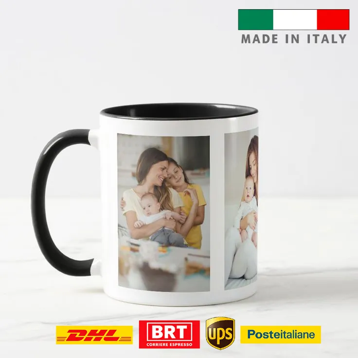 amazon Tazza Personalizzata festa della mamma con nome logo stampa foto scritta frase festa mamma tazza personalizzate mug consegna veloce