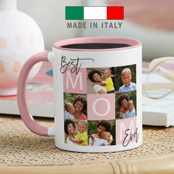 amazon Tazza migliore mamma del mondo mamma festa della mamma con nome logo stampa foto scritta tazza personalizzate economiche consegna veloce