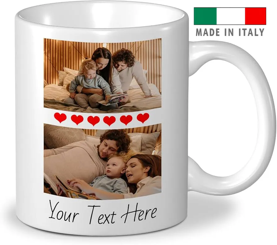 amazon Tazze colazione festa della mamma con nome logo stampa foto scritta tazza personalizzate festa della mamma economiche consegna veloce