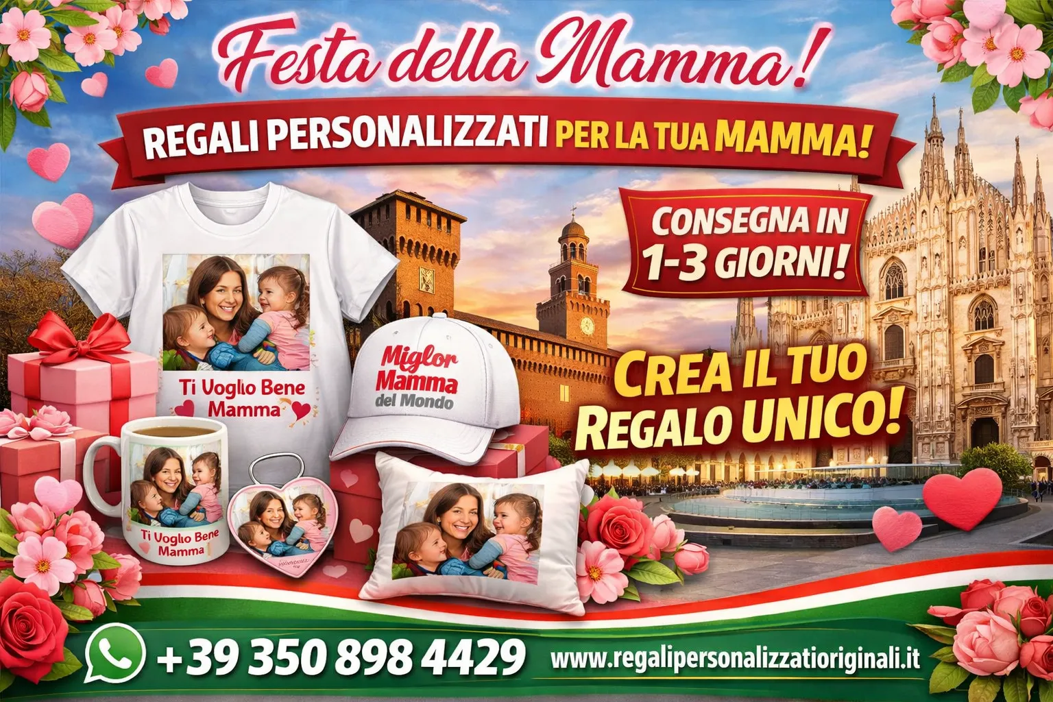 Tazzina Caffè Personalizzata Mamma