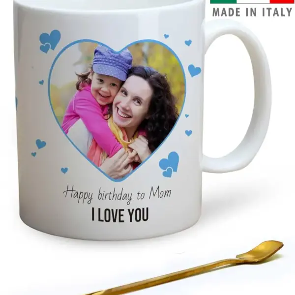 amazon tazza Regalo originali tazza caffè personalizzata mamma festa della mamma con nome logo stampa foto scritta tazza personalizzate consegna veloce economiche