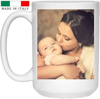 amazon tazza con foto mamma con nome logo stampa foto scritta frase festa mamma personalizzata tazza mug consegna veloce