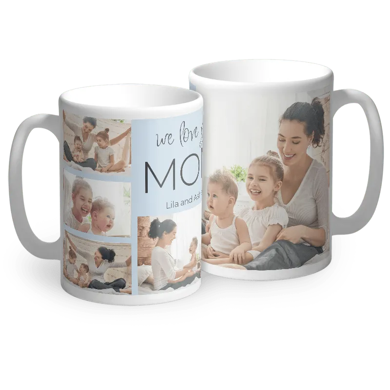 amazon tazza festa della mamma con foto logo stampa scritta nome frase festa mamma mug personalizzata consegna veloce