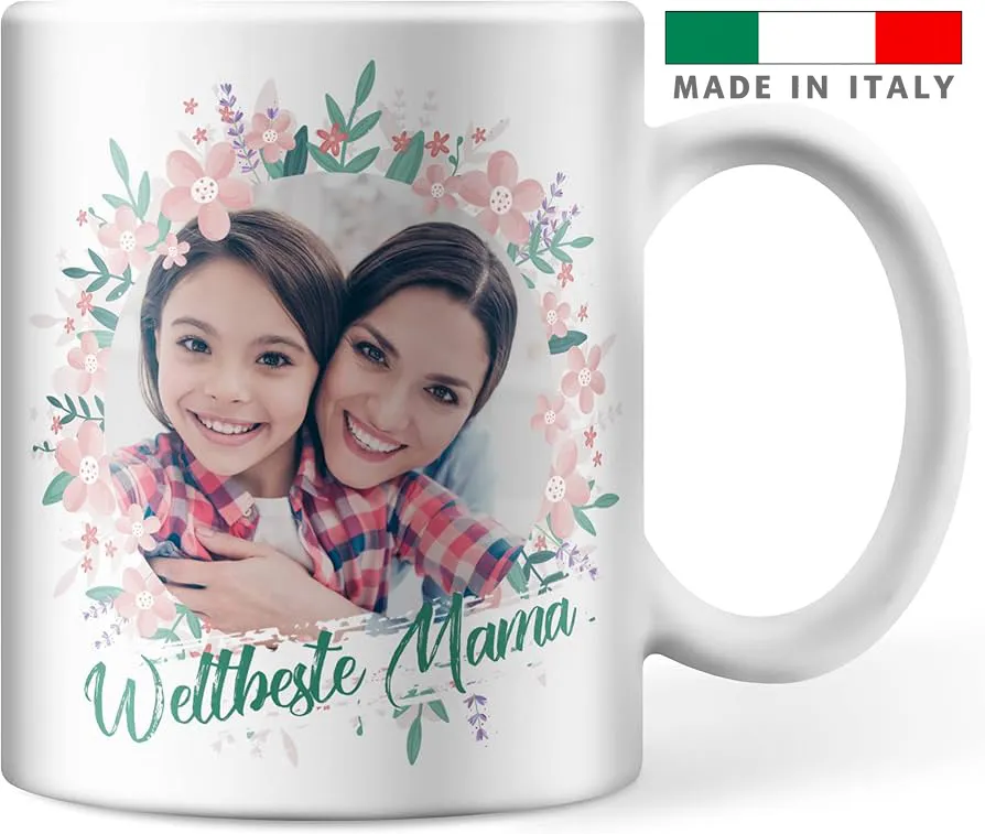 tazza festa della mamma novità con foto logo stampa scritta nome frase festa mamma mug personalizzata consegna veloce