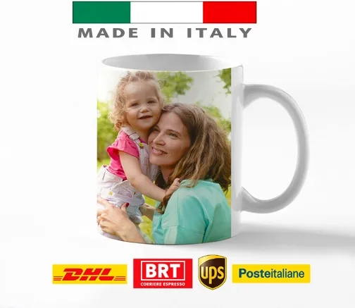 tazza festa della mamma personalizzata con foto logo stampa scritta nome frase festa della mamma personalizzati consegna veloce