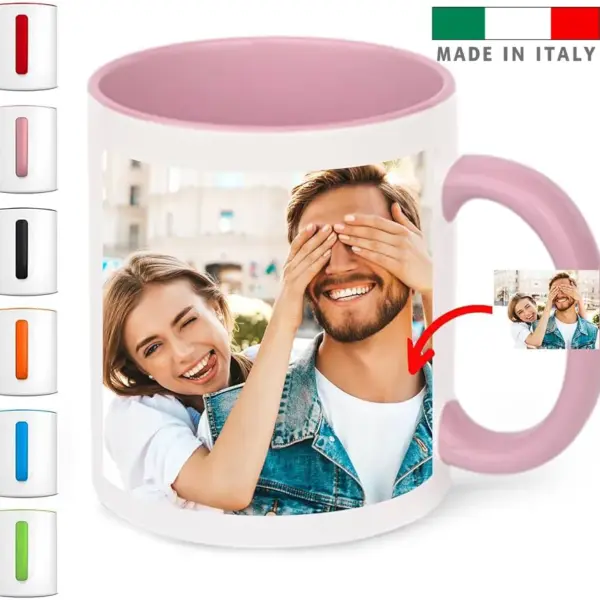 amazon tazza personalizzata mamma economiche con foto logo stampa scritta nome frase festa mamma personalizzata consegna veloce
