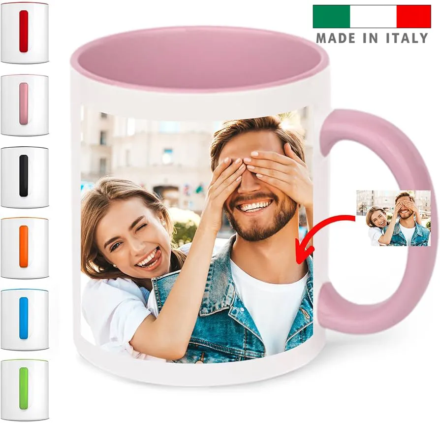 amazon tazza personalizzata mamma economiche con foto logo stampa scritta nome frase festa mamma personalizzata consegna veloce