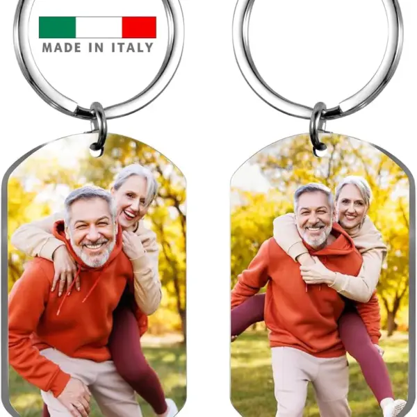 Portachiavi Mamma Personalizzato con foto logo stampa scritta nome frase per mamma festa della mamma amazon originali consegna veloce 24 ore