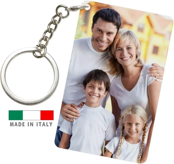 Portachiavi mamma personalizzato con foto logo stampa scritta nome frase per mamma festa della mamma amazon economiche consegna veloce 24 ore