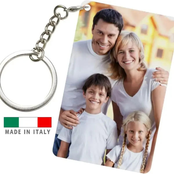 Portachiavi mamma personalizzato con foto logo stampa scritta nome frase per mamma festa della mamma amazon economiche consegna veloce 24 ore