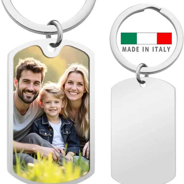 Portachiavi mamma personalizzato con foto logo stampa scritta nome frase per mamma festa della mamma portachiavi amazon uniche consegna veloce