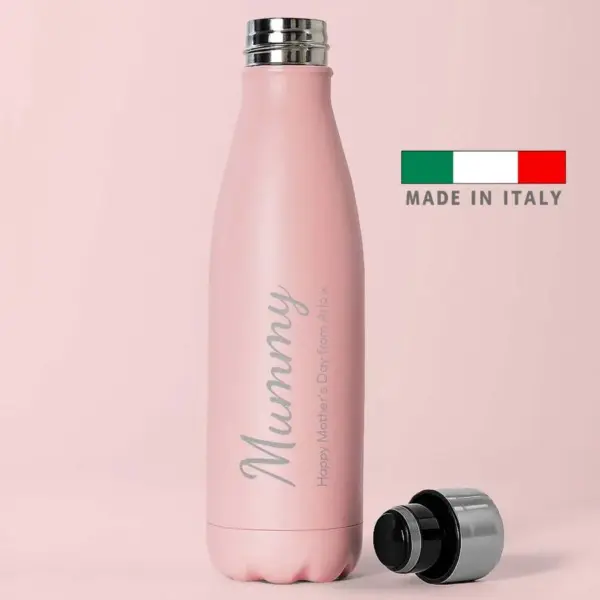 amazon Borracce personalizzate con foto logo stampa scritta nome frase per mamma personalizzate borracce festa della mamma consegna veloce economiche