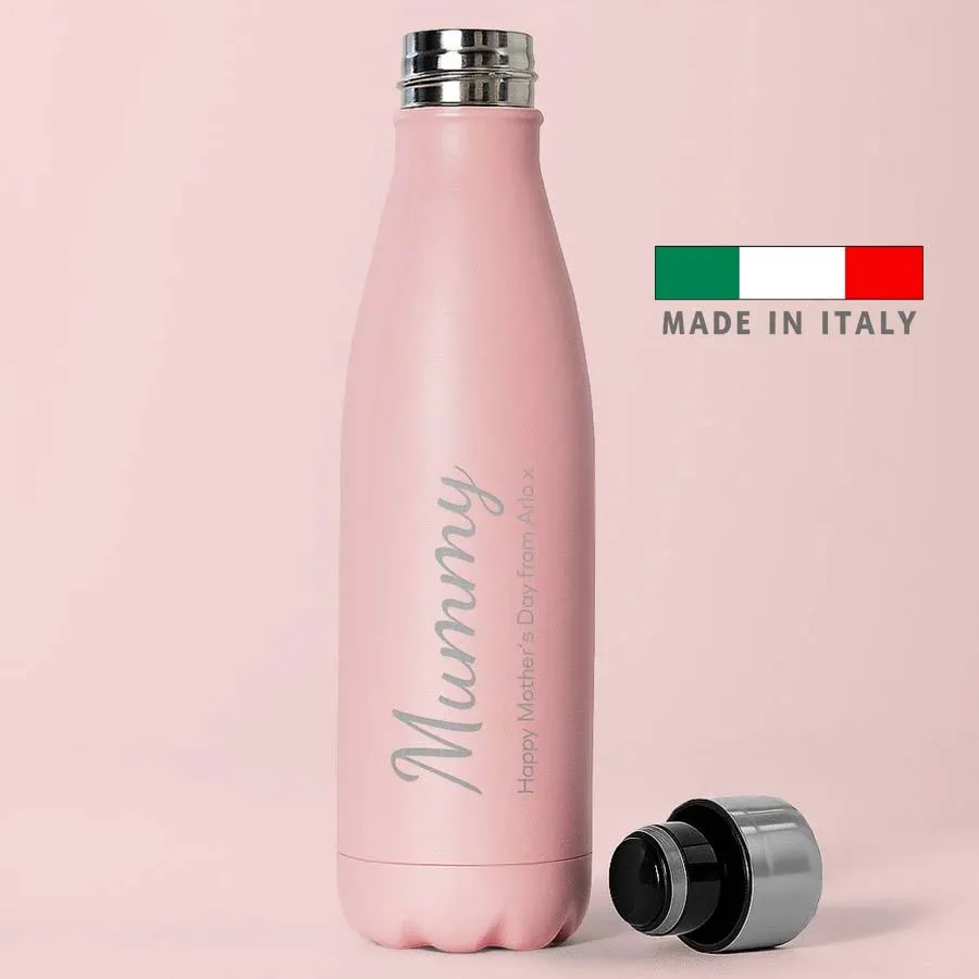 amazon Borracce personalizzate con foto logo stampa scritta nome frase per mamma personalizzate borracce festa della mamma consegna veloce economiche