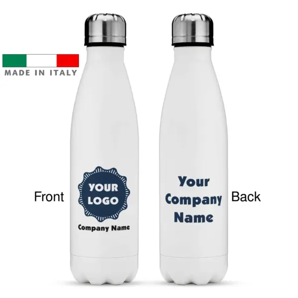 amazon Bottiglia personalizzata con foto logo stampa scritta nome frase festa della mamma borracce acciaio inox termica metallo personalizzata economiche