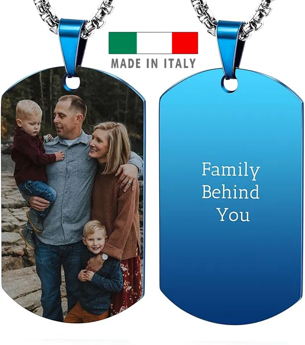 amazon Ciondolo Personalizzato Mamma con foto logo stampa scritta nome frase per mamma ciondolo festa della mamma uniche consegna veloce