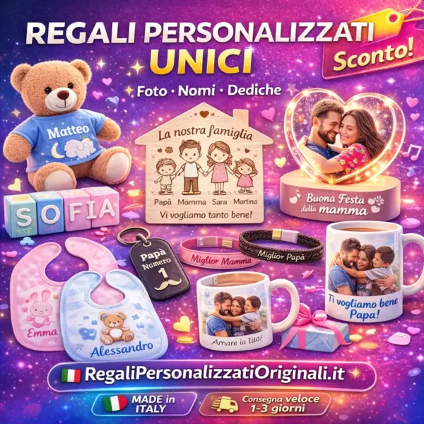 amazon Ciondolo albero della vita Personalizzato con foto logo stampa scritta nome frase per mamma ciondolo amazon festa della mamma amazon subito consegna veloce