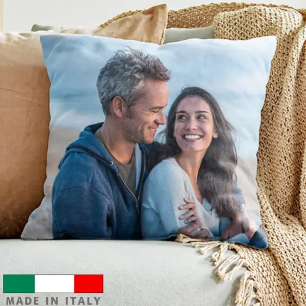 amazon Cuscini arredo personalizzati con foto logo stampa scritta nome frase personalizzati cuscini arredo originali consegna veloce subito