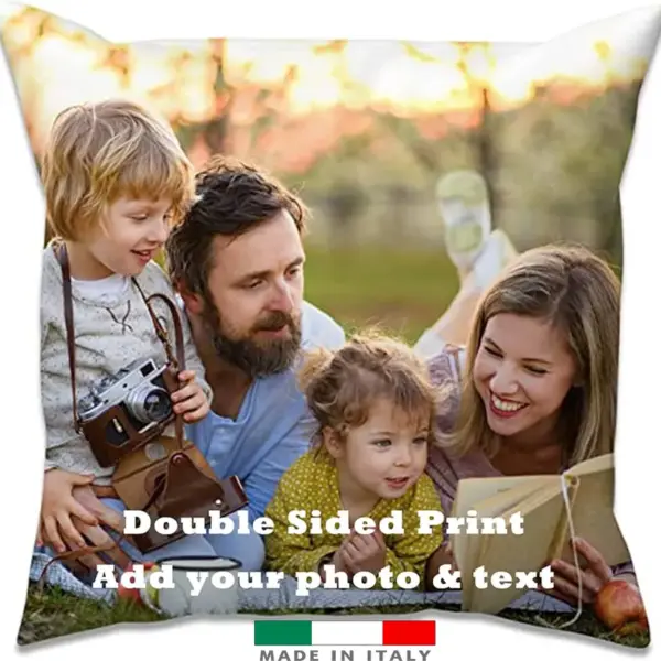 amazon Cuscini con foto personalizzati con foto logo stampa scritta nome frase per mamma personalizzati cuscini festa della mamma novità