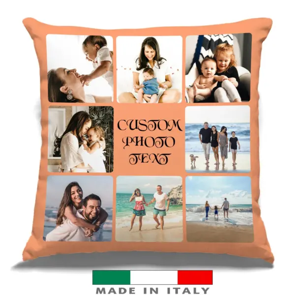 amazon Cuscini personalizzati amazon con foto logo stampa scritta nome frase per mamma personalizzati cuscini festa della mamma amazon consegna veloce subito